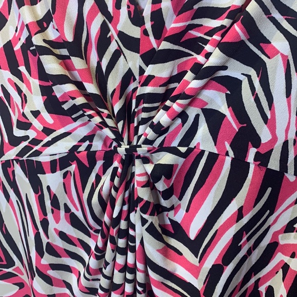 🆕NWT LeSuit Separates Printed Suit Top, X-Large - Picture 3 of 6